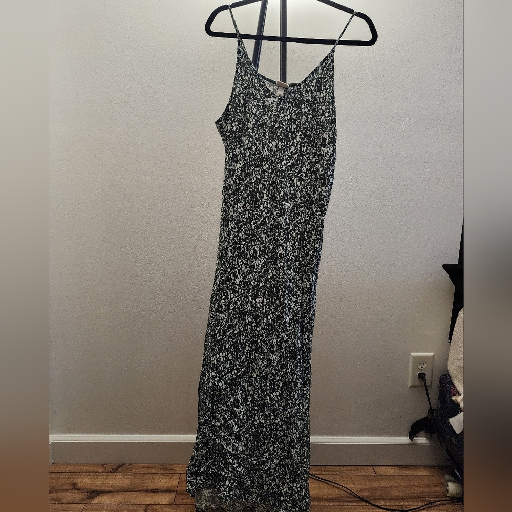 V- Neck Slip Dress